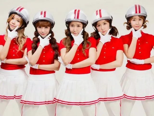 ”CRAYON POP” Soyul, discontinued in ”panic disorder”. For a while a member offour people.