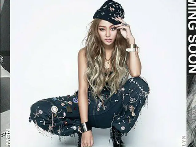 Hyorin (SISTAR), next week's M COUNTDOWN is the first stage. Solo comeback afterthree years.