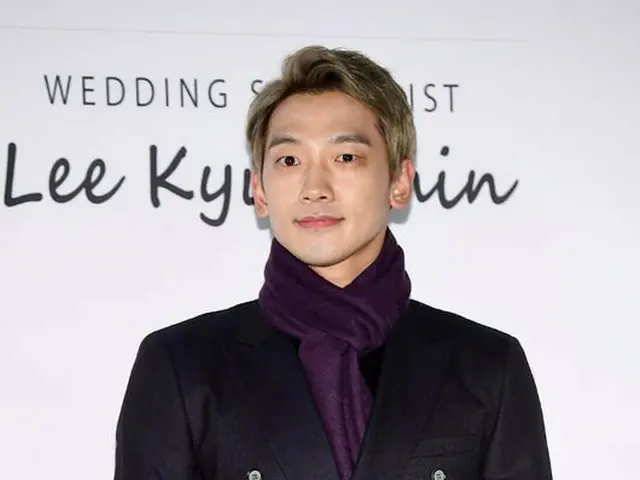 Rain, the actor Shin Sung Woo 's wedding ceremony. @ Sheraton Grande Walkerhill/ Seoul
