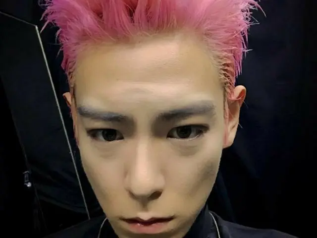 ”BIGBANG” TOP, updated SNS.