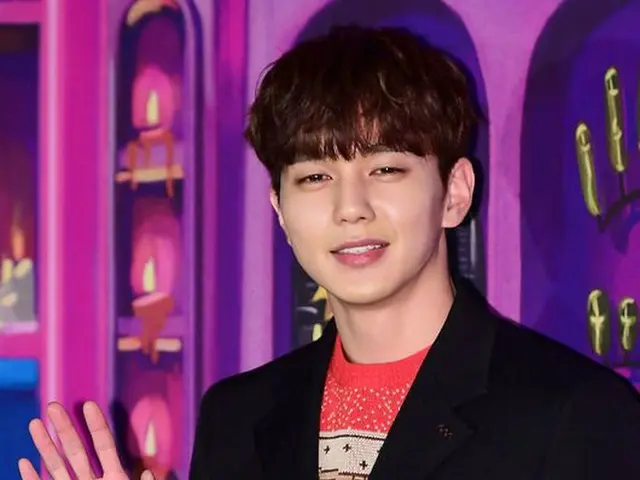 Actor Yoo Seung Ho, attended GUCCI's photo wall event. In the afternoon of the25th. Flagship store i
