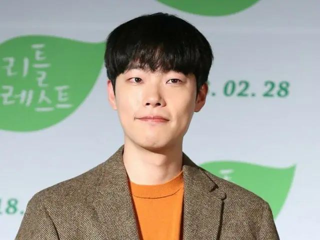 Actor Ryu Jun Yeol attended the production presentation of the movie ”LittleForest”.