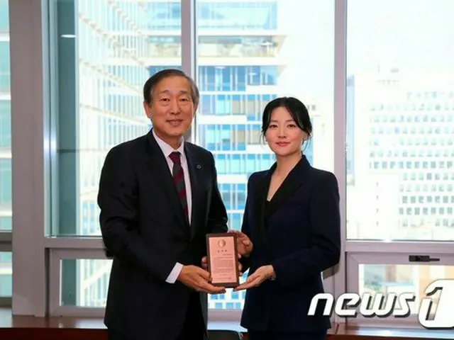 Actress Lee Youg Ae, donated approximately 10 million yen for child cancerpatient treatment and medi