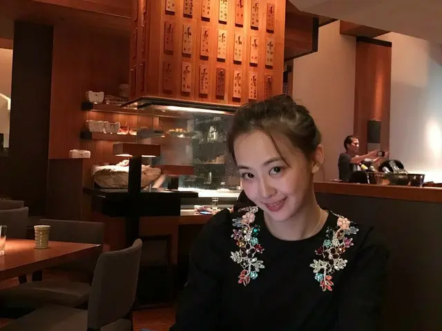 【I Official】 SISTAR former member DASOM, recent photo released.