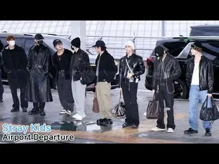 251127 Stray Kids_ _ Video Keberangkatan Bandara MAMA Awards dari Penggemar oleh