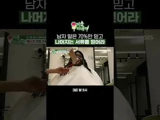 Anda hanya percaya 70% dari apa yang dikatakan pria; untuk sisanya, Anda harus m