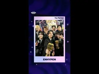 Selamat ENHYPEN!
 Berbagi momen indah ini ✨

 🏆 Artis Global Terpopuler Terrass