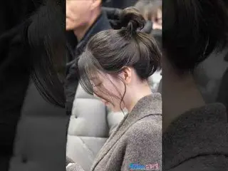 Foto-foto yang diambil penggemar dari ITZY_YUNA_Spinnel di KBS Song Festival Glo