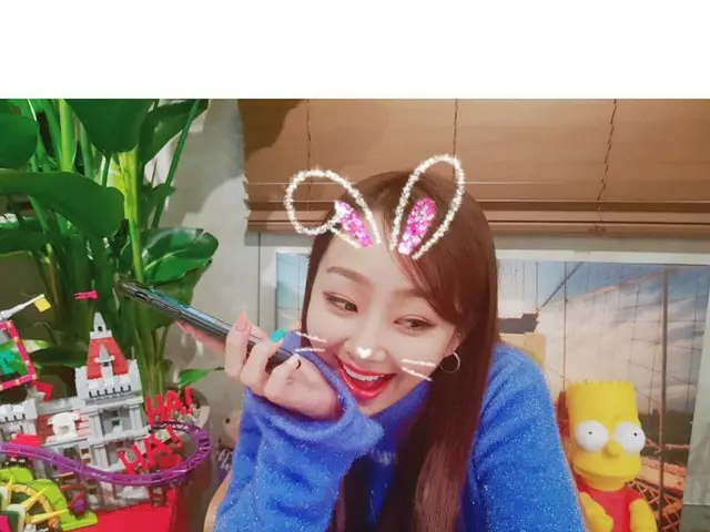 【I Official】 SISTAR former member HYOLYN, updated SNS.