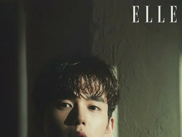Actor Yoo Seung Ho, released pictures. Magazine ”ELLE”