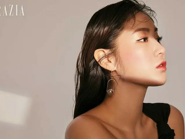 Former Soyu (SISTAR), photos from ”Grazia”