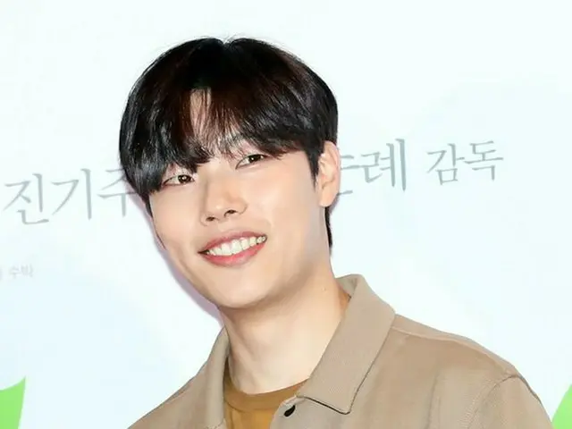 Actor Ryu Jun Yeol attended the VIP preview of movie ”Little Forest”. Seoul ·COEX mega box.