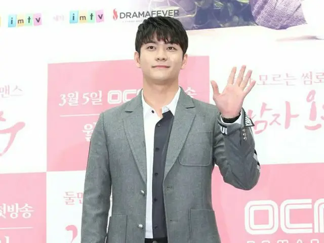 5 urprise Kang Teo, attends production presentation for OCN TV Series ”That ManOh Soo”
