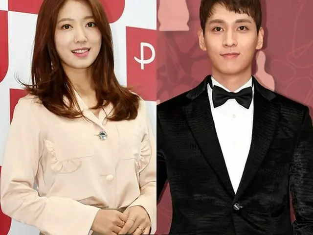 Actress Park Sin Hye and actor Choi Tae Joon announce relationship. Office side”Checking with the pe