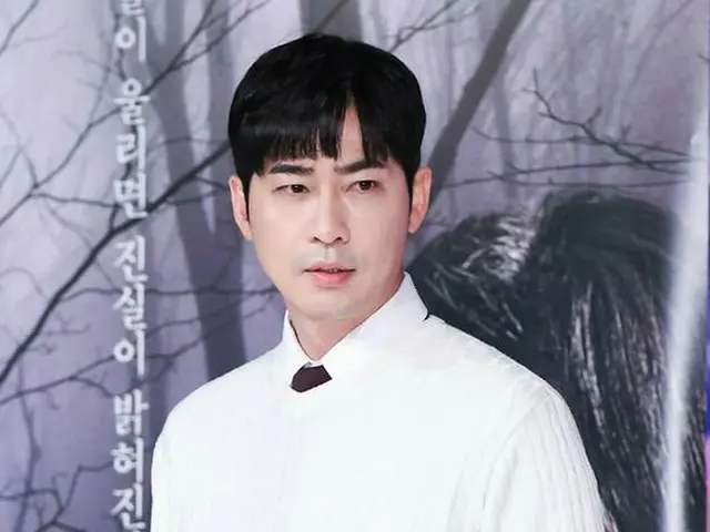 Actor Kang Ji Hwan, attended a press conference on the new TV series ”Childrenof A Lesser God” held