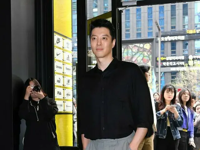 Actor Lee Dong Gun, shoes - Attended the open event of clothing multi shop.Seoul · Gangnam-gu, 13 af