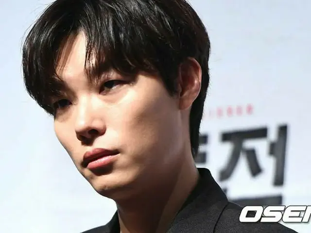 Actor Ryu Jun Yeol attended the production presentation of the movie ”PoisonBattle”.