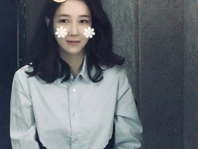 Actress Lee Ji Ah, updated SNS.