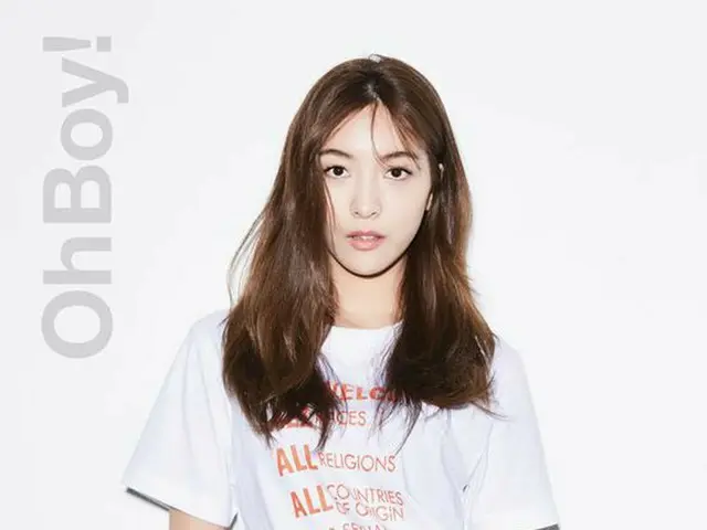 Actress Kim Hyo Jin f(x) Luna, released campaign pictures. ”OhBoy!”.