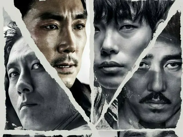 Actor Cho Jin-young X Ryu Jun Yeol starring in movie ”Poison Battle”, 1st in thebox office.