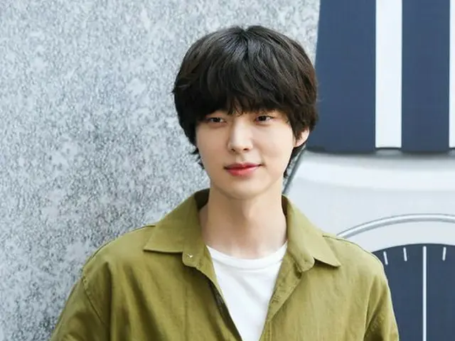 Actor Ahn Jae Hyeon attended watch brand SWATCH event. On the morning of 31,SongEun art space.