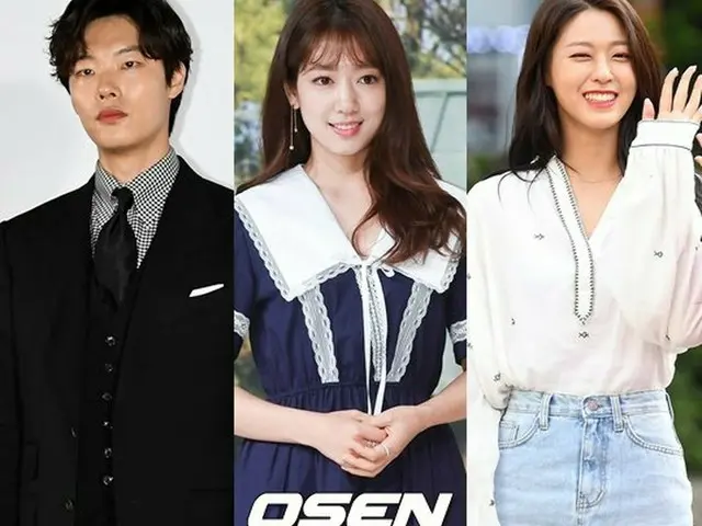 Actors Ryu Jun Yeol, Jung HaeIn, Seol Hyun (AOA) and many others are delightedat the dramatic victor