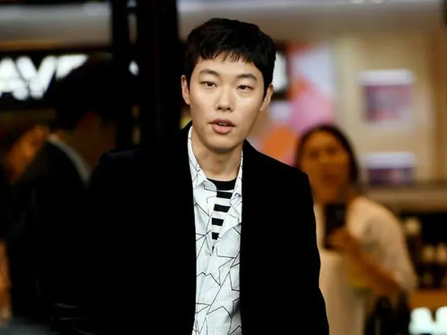 Actor Ryu Jun Yeol, Golden Goose Attended the popup store open event of DeluxeBrand Venice Foundatio