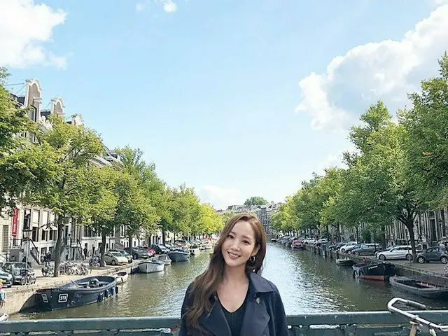 【G Official】 Actress Park Min Young, photo release.