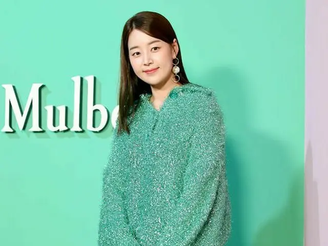 Actress Han Ji Hye, attended MULBERRY Photo Call. Seoul · K Contemporary ArtMuseum.