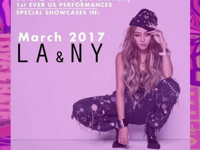 Hyorin (SISTAR), USA We are preparing the first live concert in LA and New York.It will be held in m