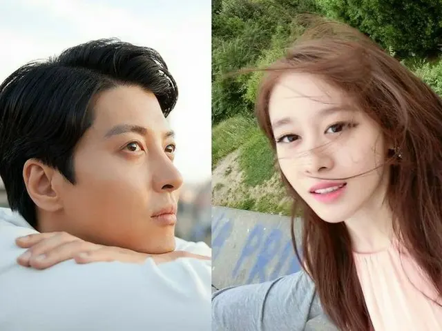 Actor Lee Dong Gun, Jiyeon (T - ARA), ”Farewell Theory”. For the first time in arelationship two yea