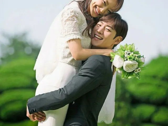 TvNTV Series ”Tomorrow, with you” released Shin Min a Lee Je Hoon weddingphotography behind photogra