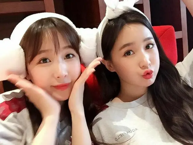 CRAYON POP Cho, updated SNS.