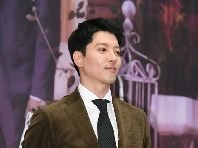 Actor Lee Dong Gun, attended production presentation of New SBS Mon-Tue TVSeries ”Where stars land ”