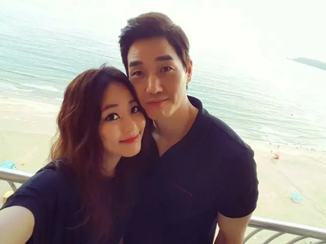 Kim Hyo Jin, wife of actor Yoo Ji Tae, 3 months pregnant with second child.