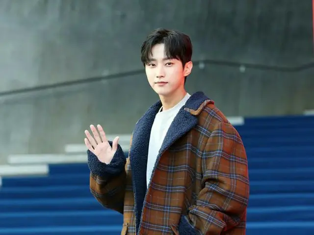 B1A4 former member Jin Young, participated in 2019 S/S HERA SEOUL FASHION WEEK”NOHANT” COLLECTION. O