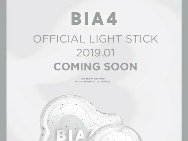 【G Official】 B1A4, OFFICIAL LIGHT STICK NEW VER.