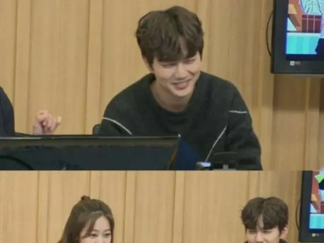 Actor Yoo Seung Ho, ”Everyone hated me”? ● Appeared on radio program withactress Jo Bo A. On live ph