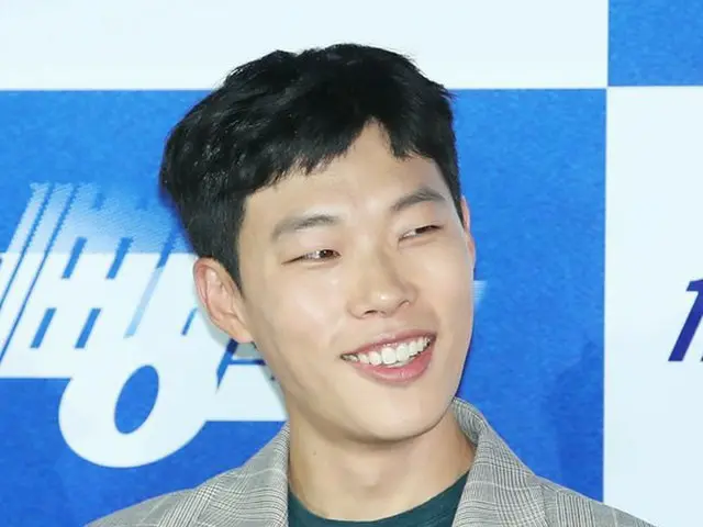 Actor Ryu Jun Yeol attended the movie ”Pemban” media preview.