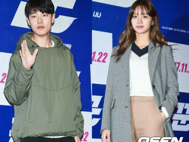 Actor Ryu Jun Yeol, reveals a good relationship with Girl's Day HYERI. On theafternoon of the 25th,
