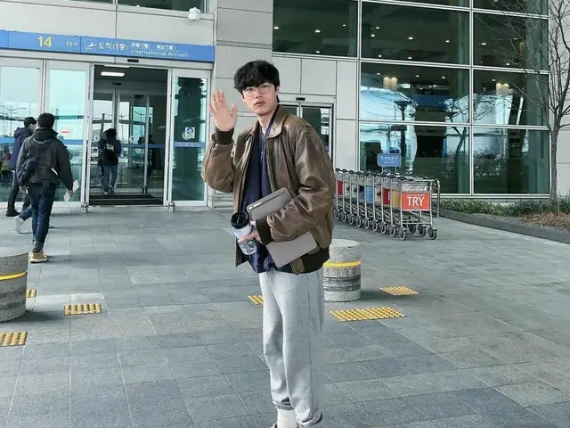 【G Official】 Actor Ryu Jun Yeol, SNS update.