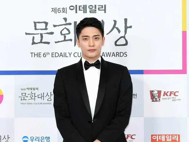 Actor Sung Hoon attended the ”6th E Day Cultural Award” Red Carpet Event. Seoul· Sejong Cultural Cen