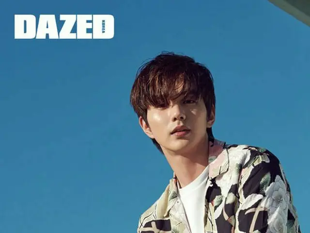 Actor Yoo Seung Ho, photos from DAZED KOREA. Shot in the US. Additions.