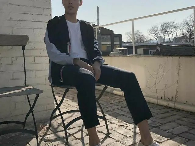 【G Official】 Actor Ryu Jun Yeol, released the photo.