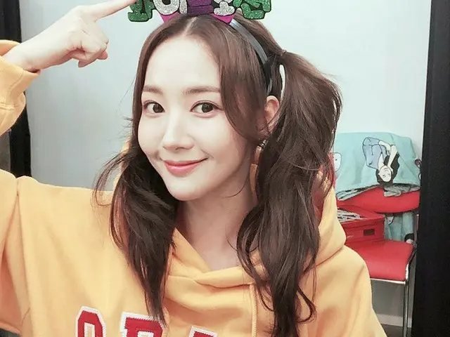 [G Official] Actress Park Min Young, SNS updated.