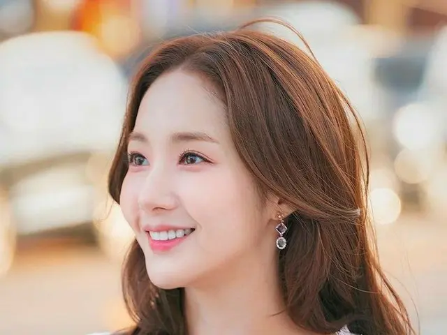 [G Official] Actress Park Min Young, published photos.