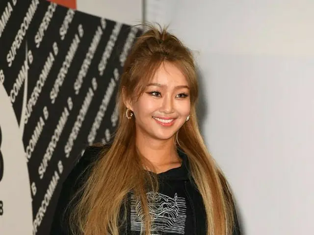 Hyorin (SISTAR), ”2017 F ​​/ W HERASeoul Fashion Week” attended.