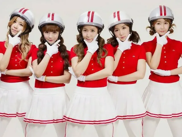 CRAYON POP, belonging office unveiled ”dissolution theory” belongs. ”Exclusivecontracts are discussi