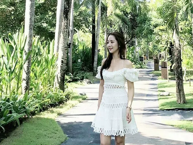 【G Official】 Actress Park Min Young, in Bali.