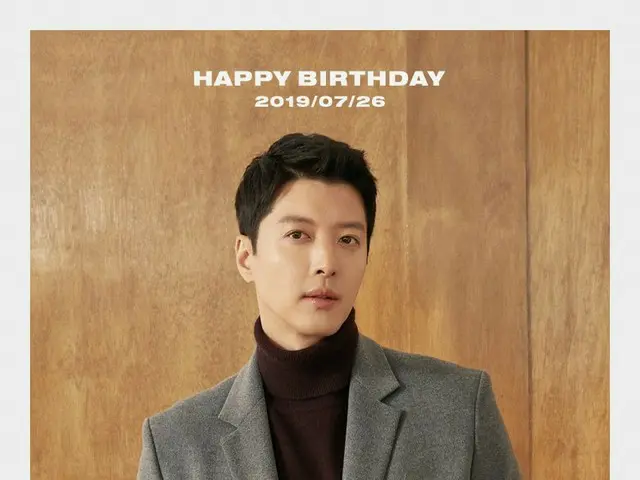 [D Official fnc] actor Lee Dong Gun, birthday.